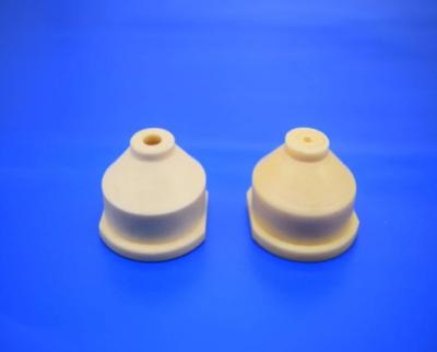 China Bocas de voladura de cerámica rotatorias ZrO2 de la resistencia de alta presión que pulen con chorro de arena extremidades en venta