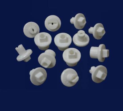 China Moldeado industrial de cerámica de la boca de espray del cuerpo de aluminio del alúmina automático del óxido en venta