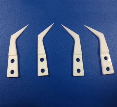 China Ceramic Heat Resistant Tweezers Stainless Steel Non Conductive Elbow Forceps for sale