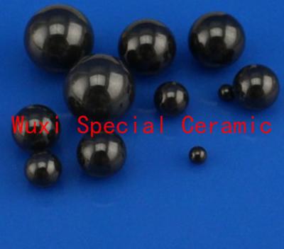 China High Grade Si3N4 Silicon Nitride Ceramic Bearing Ball Polished for sale