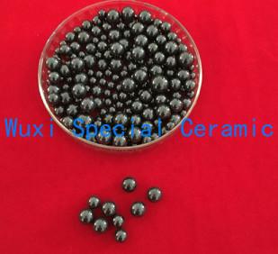 China Rodamientos de bolas de cerámica del nitruro de silicio de G5 Si3N4 en venta