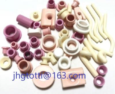 China Textile Ceramic Yarn Guide Industrial Ceramic Parts Polishing Finished for sale