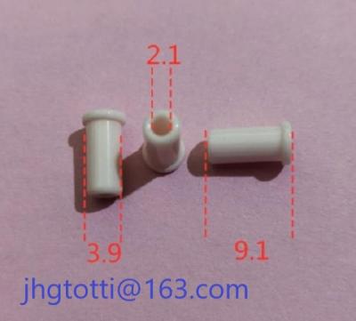 China Textile Machinery Parts Textile Thread Guide Eyelet Ceramic Wire Guide Eyelet for sale