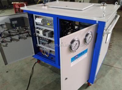China Building Material Shops Rapidly Expanding Hydraulic Pressure Pneumatic Tube Expanding Machine For Radiator Condenser à venda