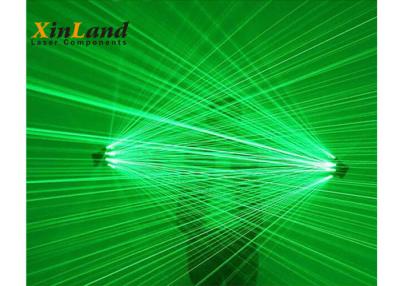China Club Gloves Disco Party Laser Lights Outdoor Remote Control 532nm Green Beam for sale