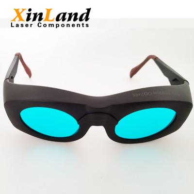 China Anti 1064nm Laser Blue IPL Laser Protection Glasses 680 – 1100nm YAG for sale