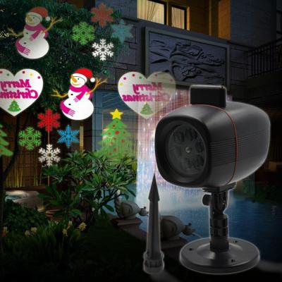 China O projetor do Natal IP44 ilumina a luz exterior da decoração do diodo emissor de luz à venda