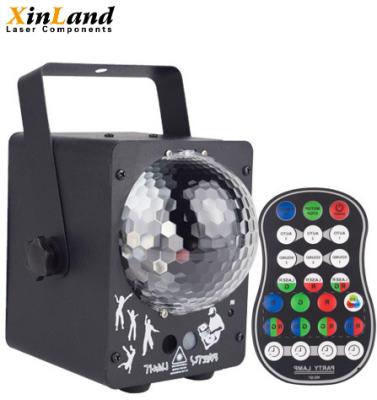 China LED Laser Stage Light Projector With Remove Control Laser Stage Lighting Voice Activated for sale