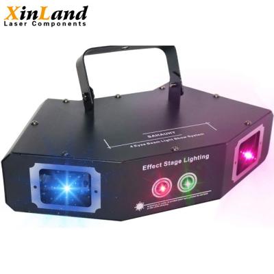 China Effect Stage Lighting Projector High Power Laser Lights DJ Disco Stage Lighting for sale