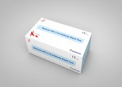 China Home STD Testing 25ml Serum Plasma HIV Rapid Test Kit for sale