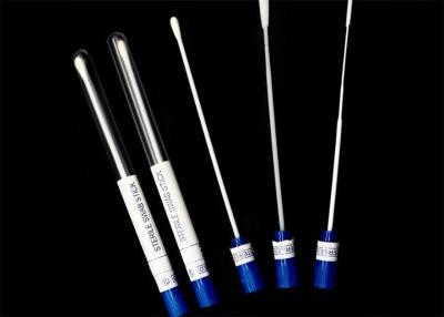 China Disposable Class I 500pcs Respiratory Diagnosis Sterile Throat Swab for sale