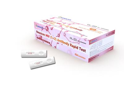 China Qualitative Screening 99% Specificity CIA HIV Rapid Test Kit for sale