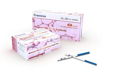 China 25ml Plasma HIV test Cassette for sale