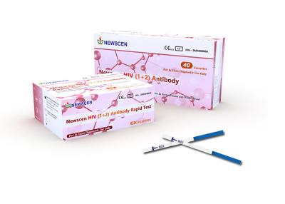 China 3Min HIV Rapid Test Kit for sale
