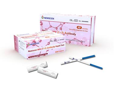 China 100% HIV Rapid Test Kit for sale