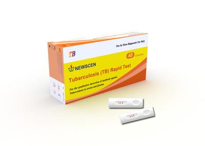 Chine Kit rapide d'essai de tuberculose d'étape 3mm 4mm de la piqûre une de bout du doigt à vendre