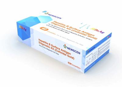 China In Vitro Diagnostic FDA 100% Specificity Hepatitis Rapid Test Kit for sale
