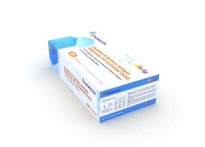 China Hepatitis B Virus Fast Test Cassette for sale
