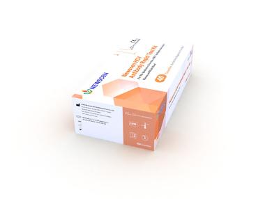 China Plasma 20min HCV Hepatopathy Antibody Rapid Test Cassette for sale