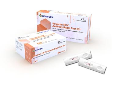 China Qualitative Hepatitis Rapid Test Kit for sale