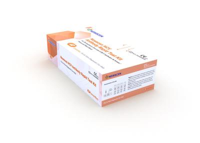 China Fingertip Specimens HCV Hepatitis C Virus Fast Detection Cassette for sale