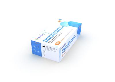 China In Vitro Diagnostic Hepatitis E Virus HEV Antibody Rapid Test Cassette for sale