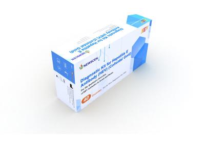 China Colloidal Gold Hepatitis Rapid Test Kit for sale