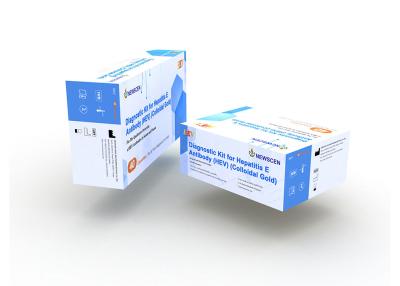 China TUV 5 Minutes Serum HEV Antibody Hepatitis Rapid Test Kit for sale