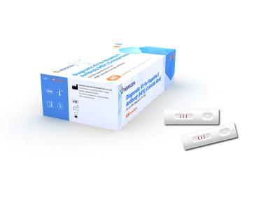 China FDA 20 casete rápido de la prueba del plasma Cia HEV del suero de los minutos en venta