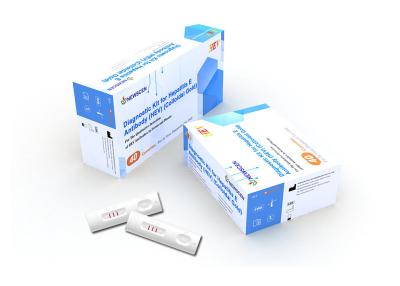 China 99% Accuracy Hepatitis E Virus HEV Antibody Rapid Diagnostic Kit for sale