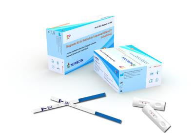 China 20min EIA Treponema Pallidum Syphilis Rapid Test Kit for sale