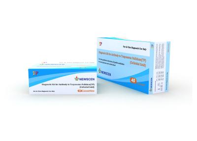 China Serum Plasma Qualitative Detection Venereal Disease Test Cassette for sale