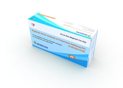 China 97.5% Syphilis Rapid Test Kit for sale