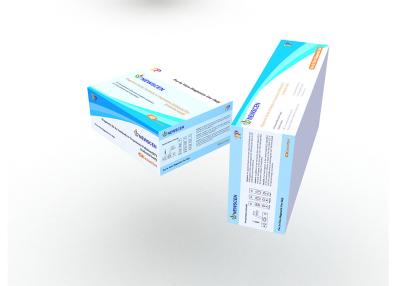 China FDA Whole Blood Qualitative Detection Syphilis Rapid Test Kit for sale