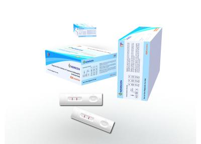 China In Vitro Diagnostic 97.5% Accuracy Syphilis Rapid Test Kit for sale