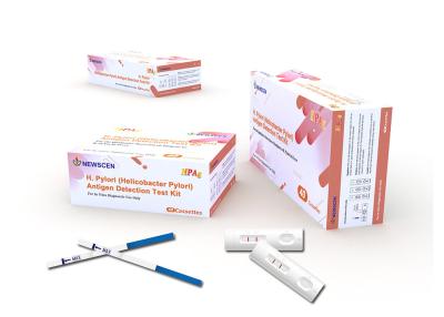 China Home Use ISO CIA Helicobacter Pylori Antigen Test Cassette for sale