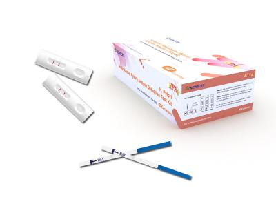 China CE 100% Specificity Early Detection Helicobacter Pylori Rapid Test Kit for sale