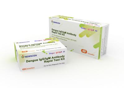 China IgG IgM Dengue Rapid Test Kit for sale
