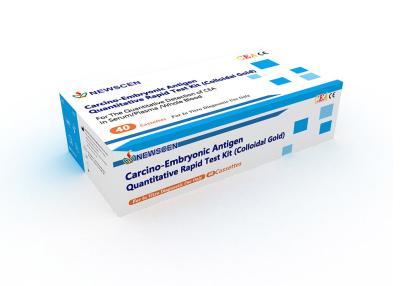 China 20min TUV Carcino Embryonic Antigen CEA Rapid Test Kit for sale