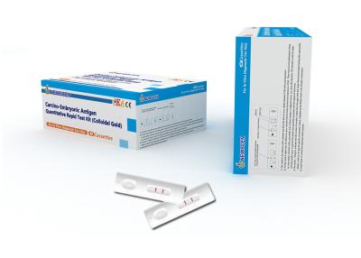 China CEA Home Cancer Testing Kit for sale
