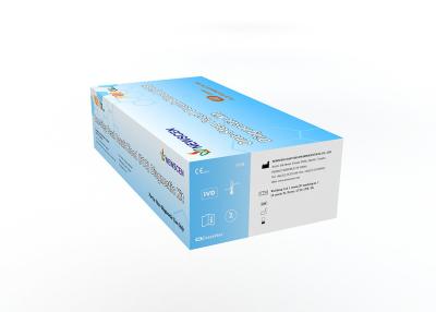 China CE 24 Months Self Test 3 Minutes Home Cancer Testing Kit for sale