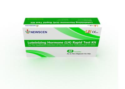 China 15 Minutes One Step Female Ovulation LH Test Strip for sale