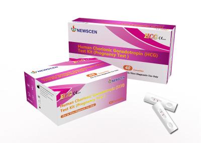 China Colloidal Gold Serum Plasma RST HCG Pregnancy Rapid Test Kit for sale