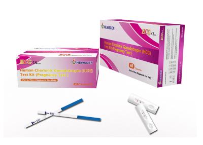 China Urine HCG Rapid Detection Cassette for sale