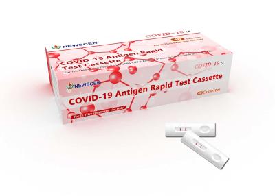 Chine Kit diagnostique in vitro d'essai de la maison 20min COVID 19 de FDA à vendre