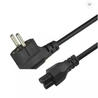 China AC PC Extension Power Cord Cable With SAA Plug 2 Pin Laptop Power Cord for sale