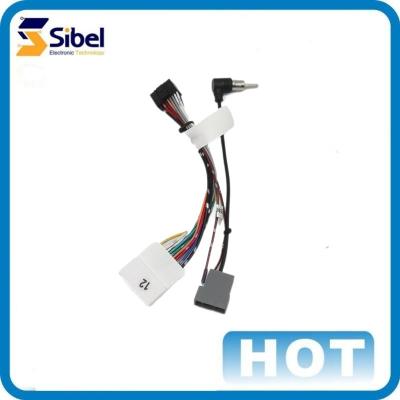 China ODM OEM Aftermarket Stereo Wiring Harness Car ISO wiring harness/wire harness connectors car stereo for sale