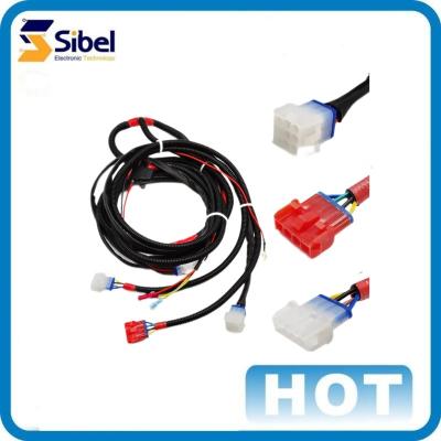 China Customized Auto Electrical Wire Harness Loom Cable Assembly wiring harness in car for sale