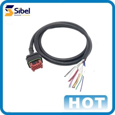 China Wire Harness Manufacturer DIY Wire Loom Manufacturing Wire Cable Assembly Diy Wiring Harness for sale