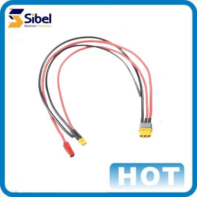 China Wire Harness Ignition Coil Wiring Harness 6 Pin Electrical Cable Wire 10mm Ignition Wiring Harness Cable for sale